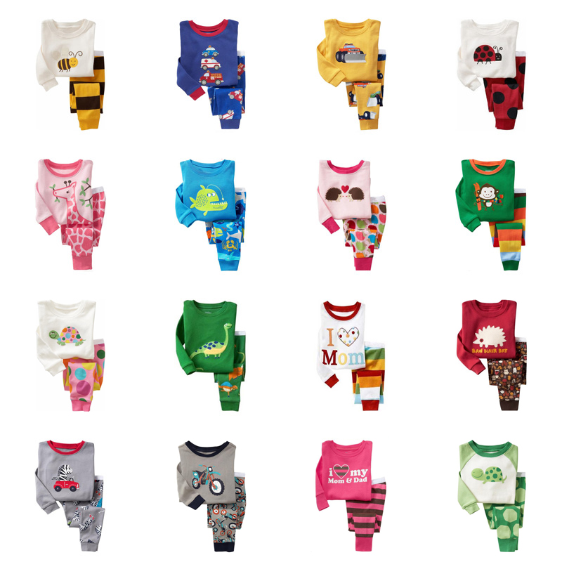 Baby Clothing Dividers - Jungen Nachtwäsche Kinder Pyjamas Sets Kinder