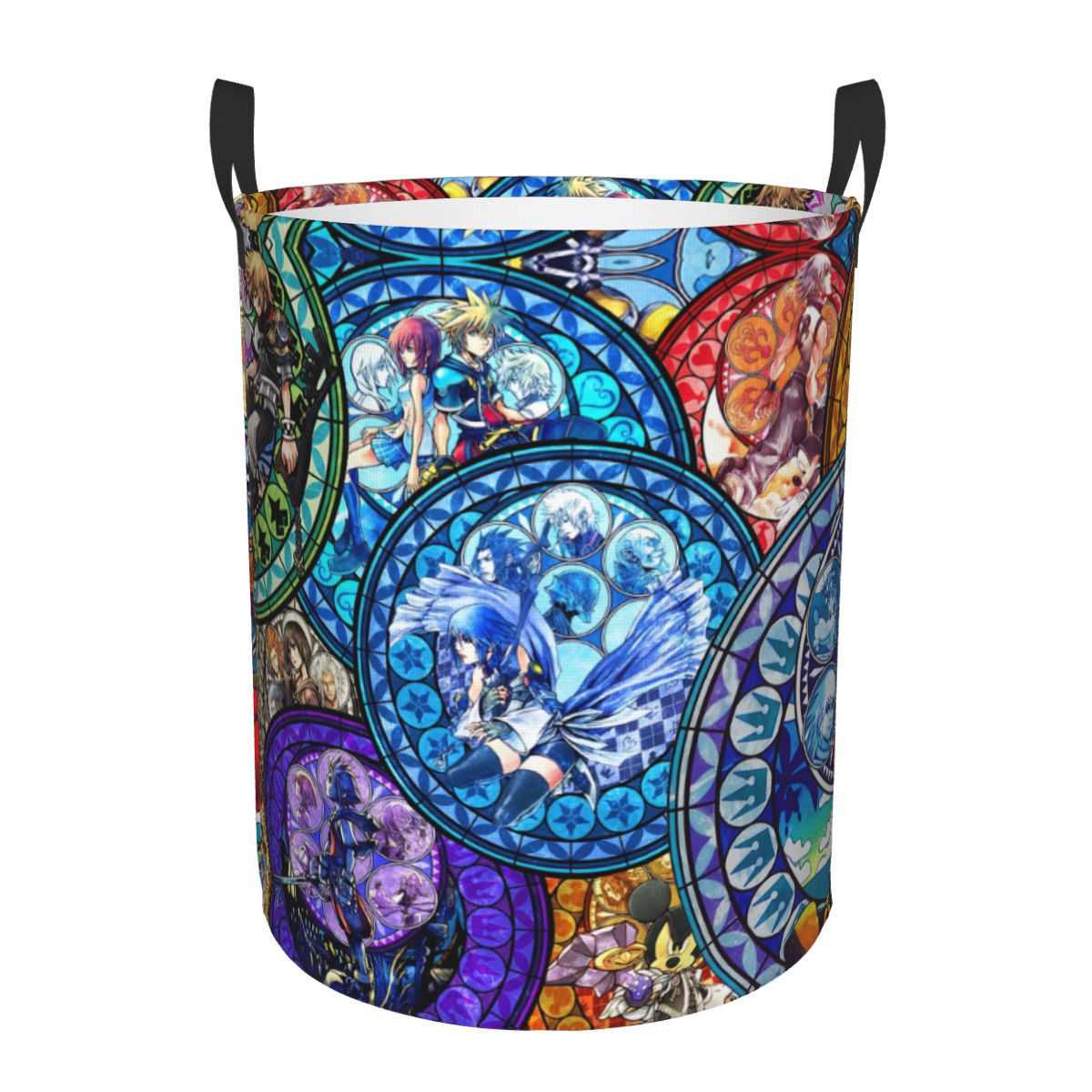 Baby Clothing Basket - Kingdom Hearts Box Art Wäschekorb, zusammenklappbar,