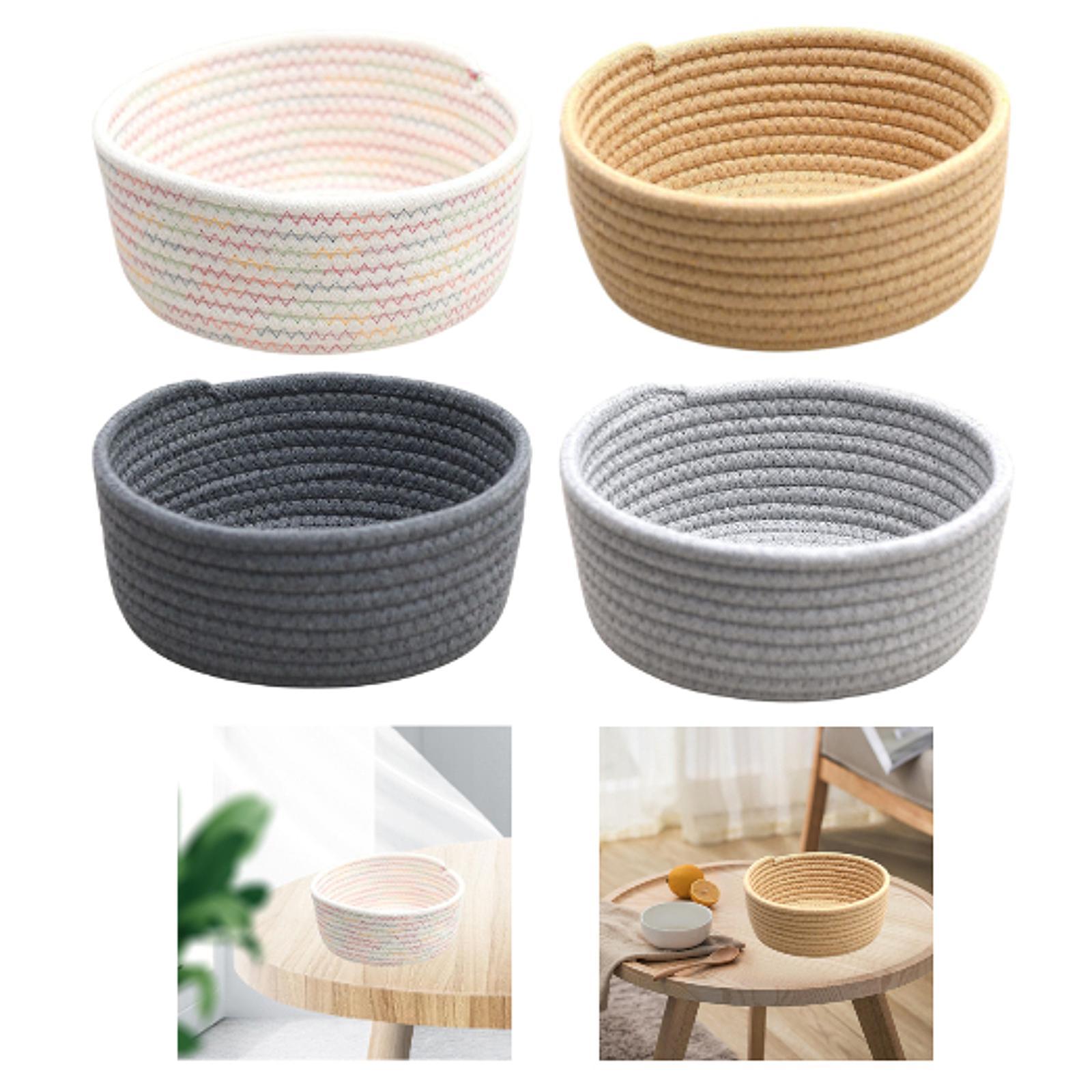 Baby Clothing Basket - Gewebter Aufbewahrungskorb für Hunde und Katzen,