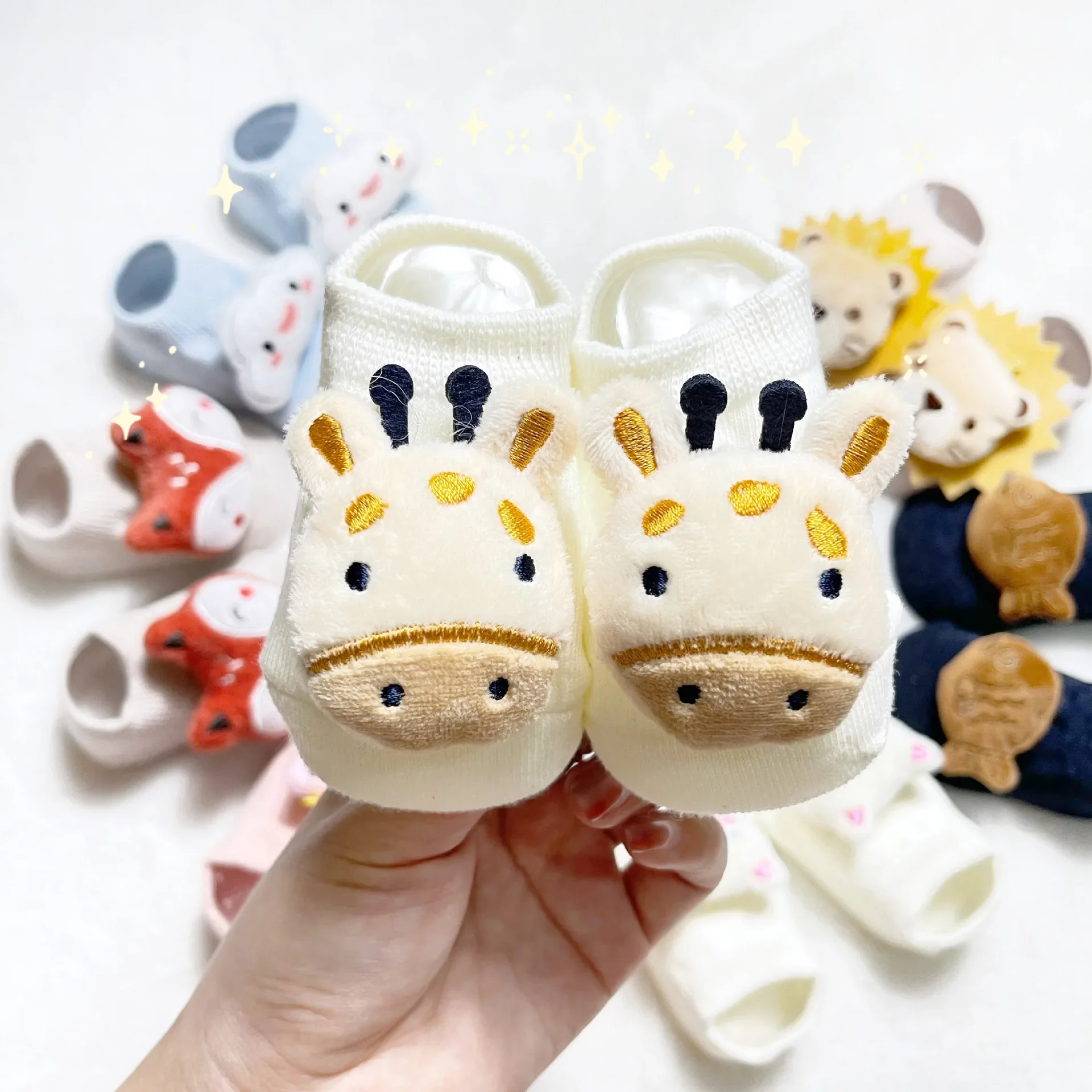 Baby Clothing Dividers - Kawaii Baumwolle Infant Kleinkind Baby Jungen