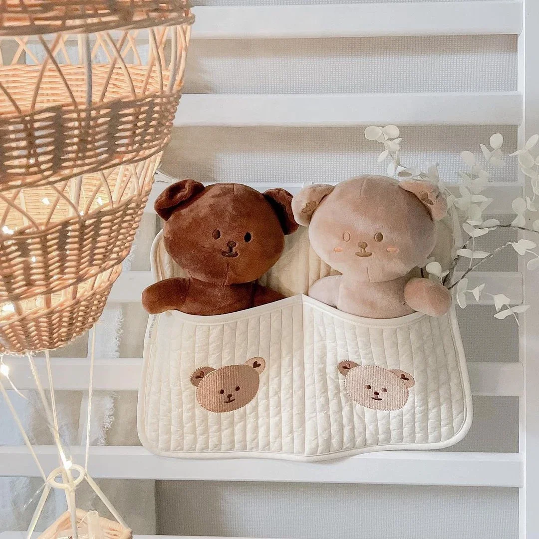 Baby Clothing For Bed - Baby-Bettseiten-Aufbewahrungstasche, Babybett-Organizer, Hängetasche für Schlafsaal-, Etagen-