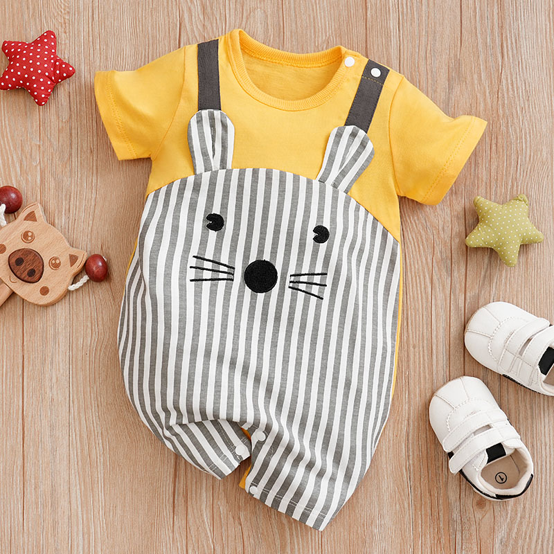 Baby Clothing Display Stand - Neugeborene Baby kleidung Unisex Stehohr Maus