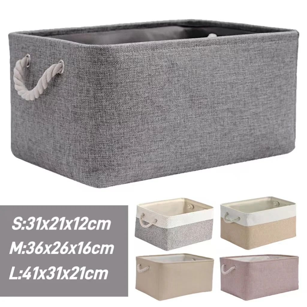 Baby Clothing Basket - Aufbewahrungskorb für Kleinigkeiten, Schrank, Aufbewahrungsbox, Wäschekorb