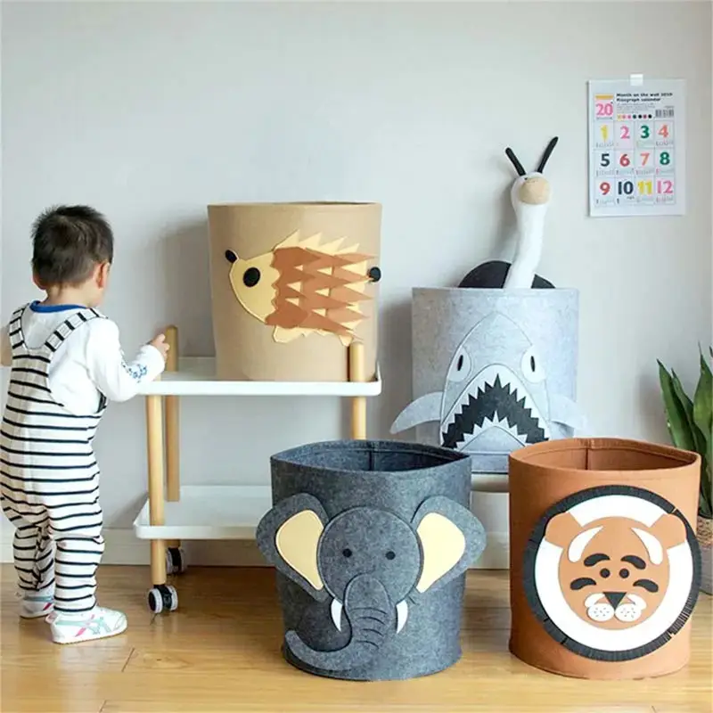 Baby Clothing Ideas - 1/2/3/5PCS Baby Lagerung Korb Panda Dinosaurier