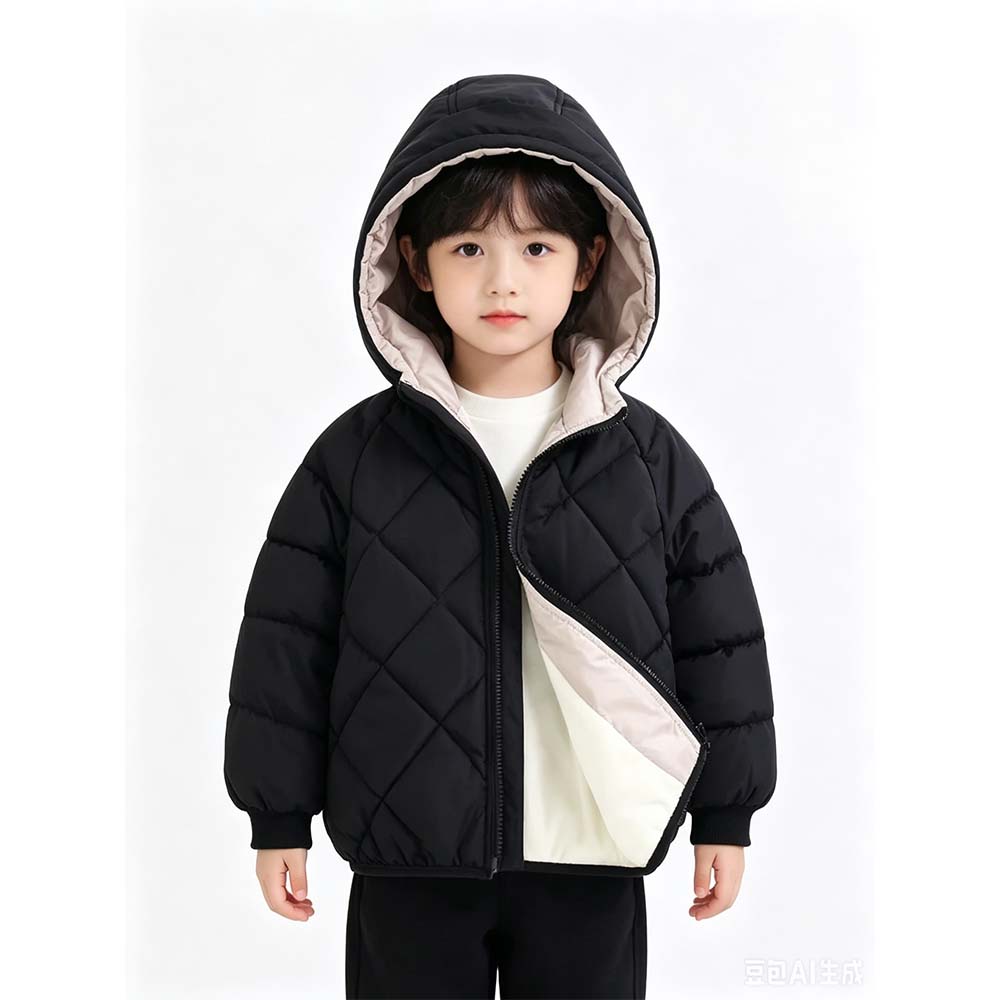 Baby Clothing Dividers - Lässige Winterkleidung für Babymädchen, Leichte Daunenjacken