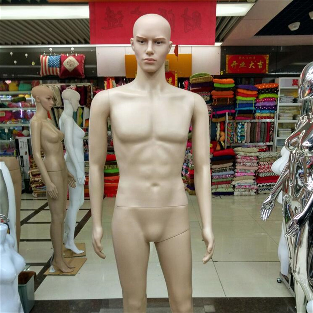 Baby Clothing Display Stand - 183 cm Vollplastik-Torso-Schaufensterpuppe zur Präsentation, männliche