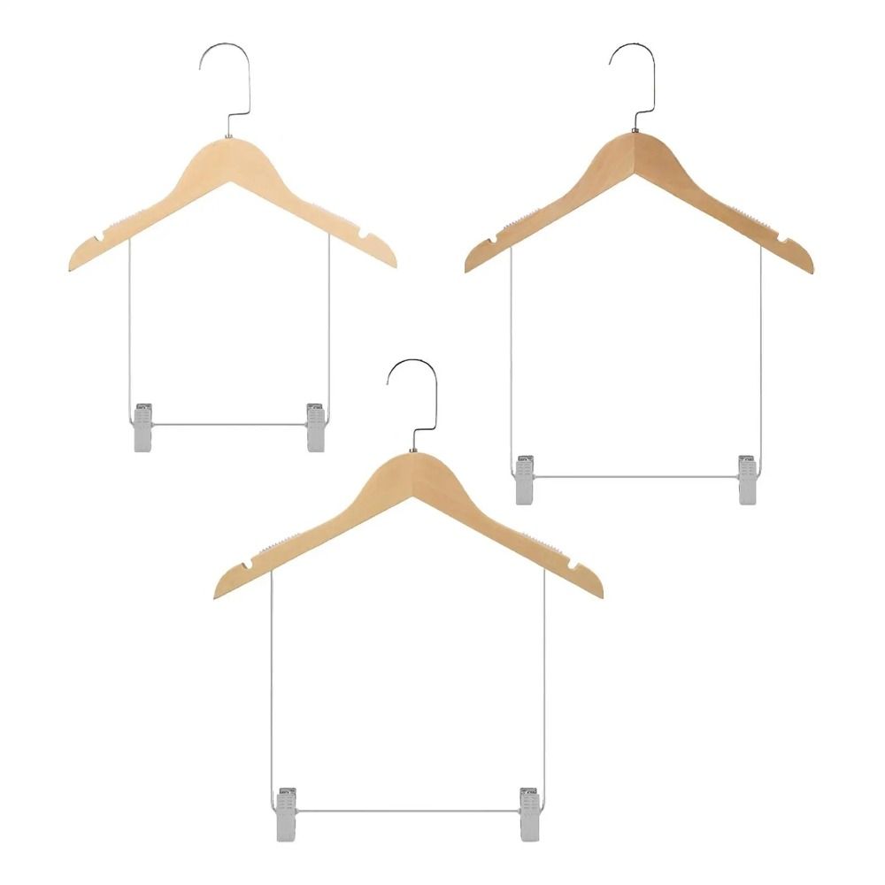 Baby Clothing Display Stand - Massivholz Anzug Kleiderbügel Unterwäsche BH Wäsche