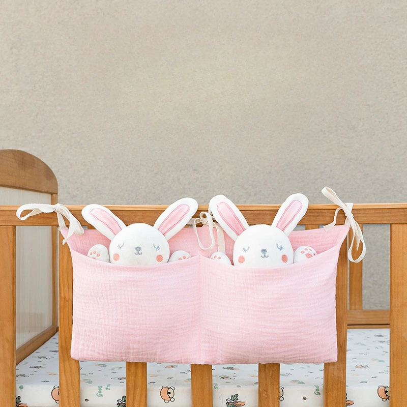 Baby Clothing For Bed - 2 Taschen am Bett hängen Windel