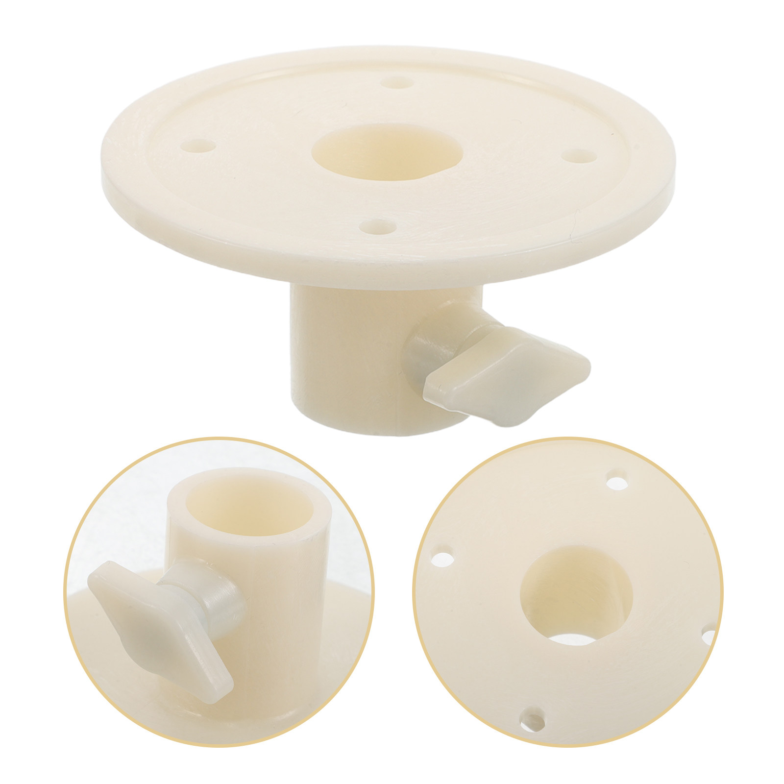 Baby Clothing Display Stand - 2 Stück Mannequin-Ständer-Stabilisierungsschrauben, robuste, rutschfeste Basis-Hardware,