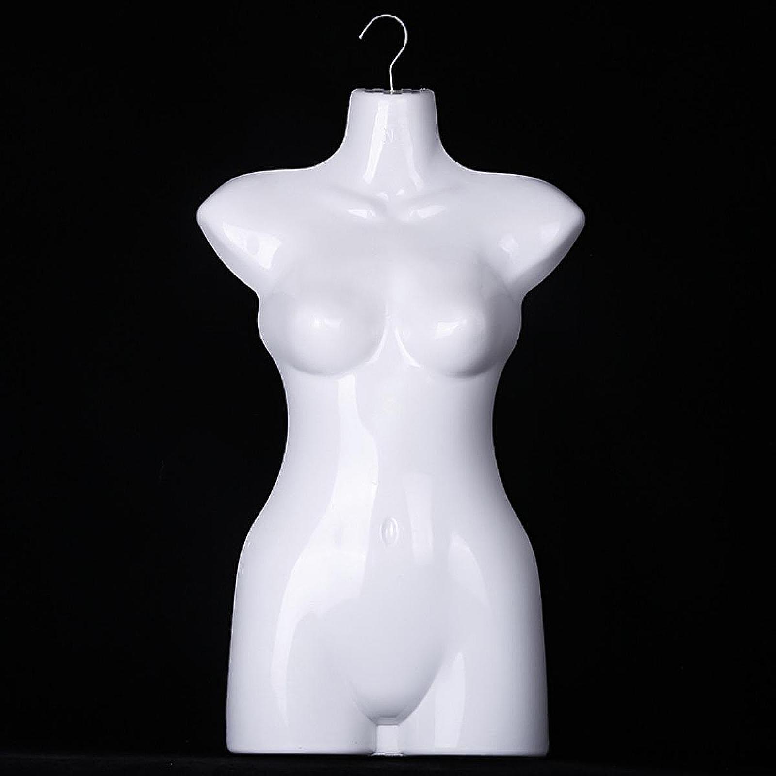 Baby Clothing Display Stand - Hängender Schaufensterpuppen-Torso, weiblich, kommerziell, leicht, Shop-Schaufensterpuppen-Aufhänger