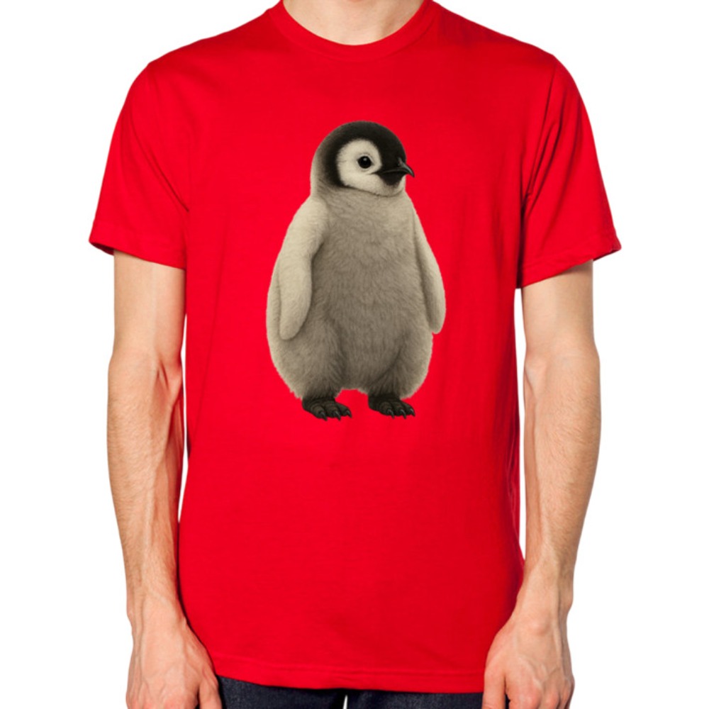 Baby Zoo Clothing - Baby Pinguin Unisex T-Shirt Niedliches Baby