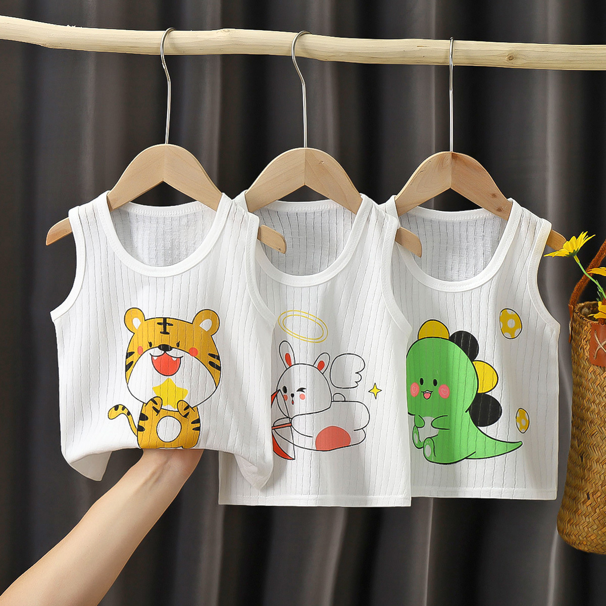 Baby X Clothing - Sommer-Kinderweste für Mädchen, Kleidung aus Baumwolle,