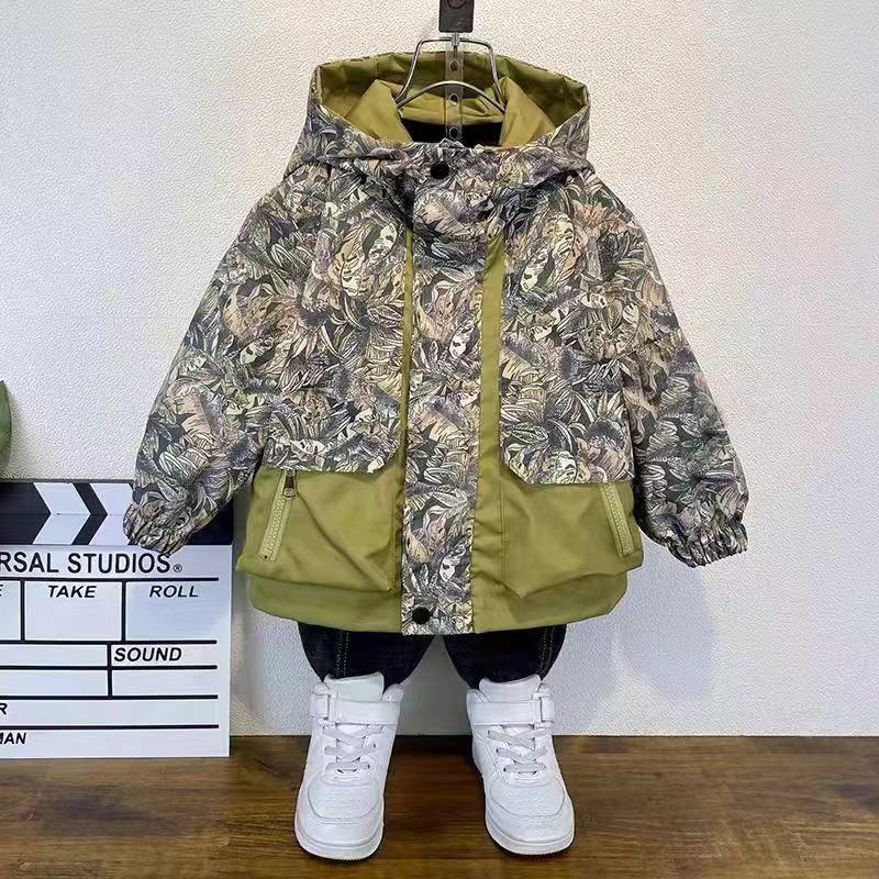 Baby X Clothing - Jungen Frühlings mantel modische Kinder Sprint