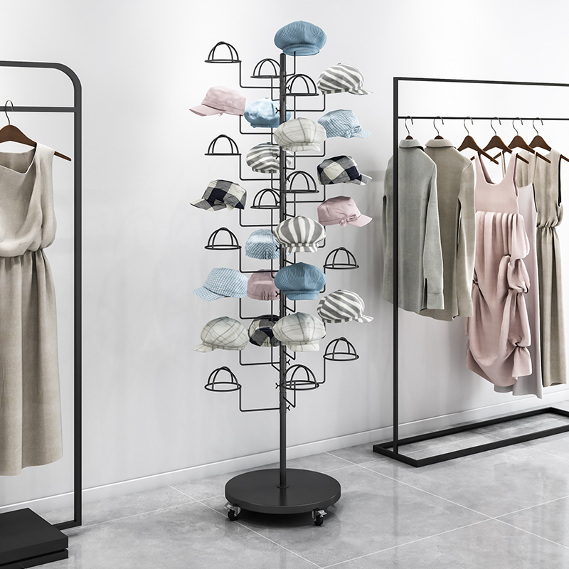 Baby Clothing Display Stand - Hutständer Vom Boden bis zur Decke