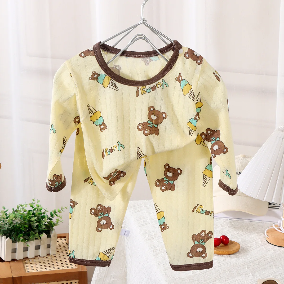 2024 neue Baby Baumwolle Hause – Baby Clothing Dividers Bewertung und Preis