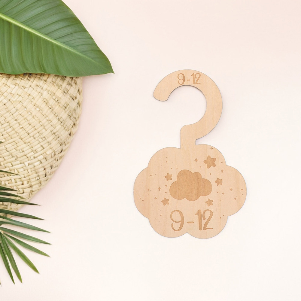 14-teiliger Holz-Kleiderteiler – Baby Clothing Dividers Bewertung und Preis