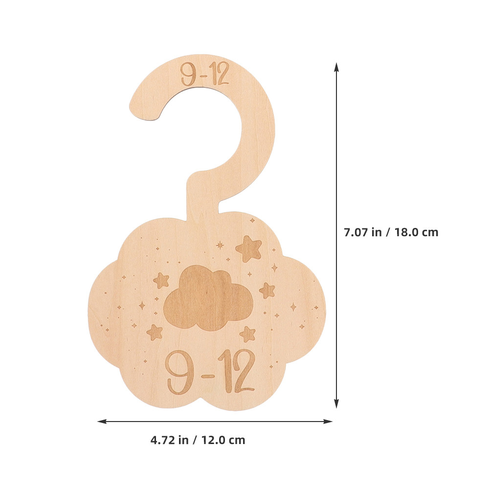 14-teiliger Holz-Kleiderteiler – Baby Clothing Dividers Bewertung und Preis