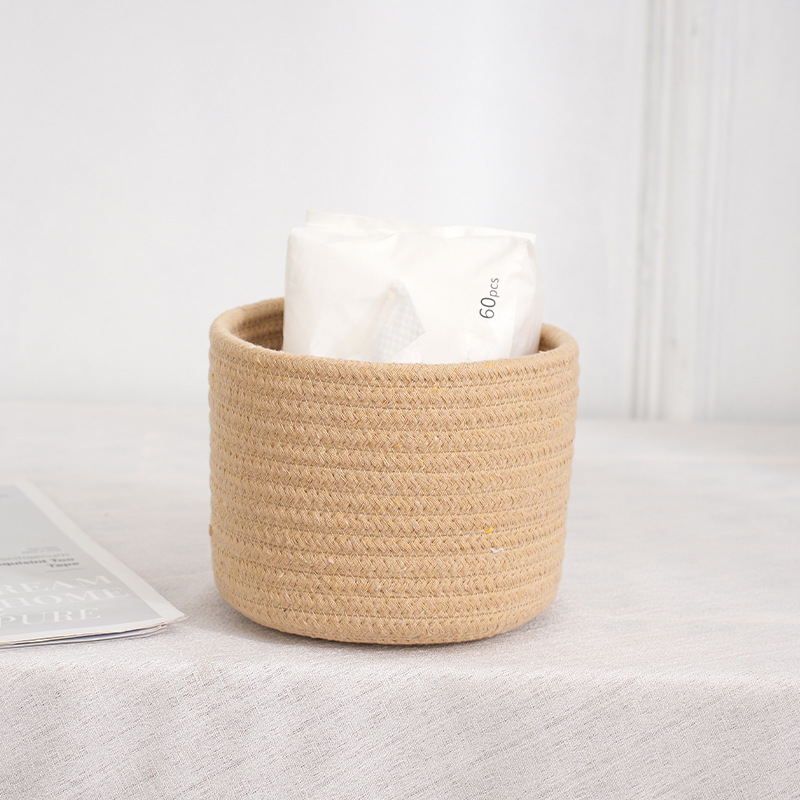 Handgemachte gewebte Baumwolle – Baby Clothing Basket Bewertung und Preis