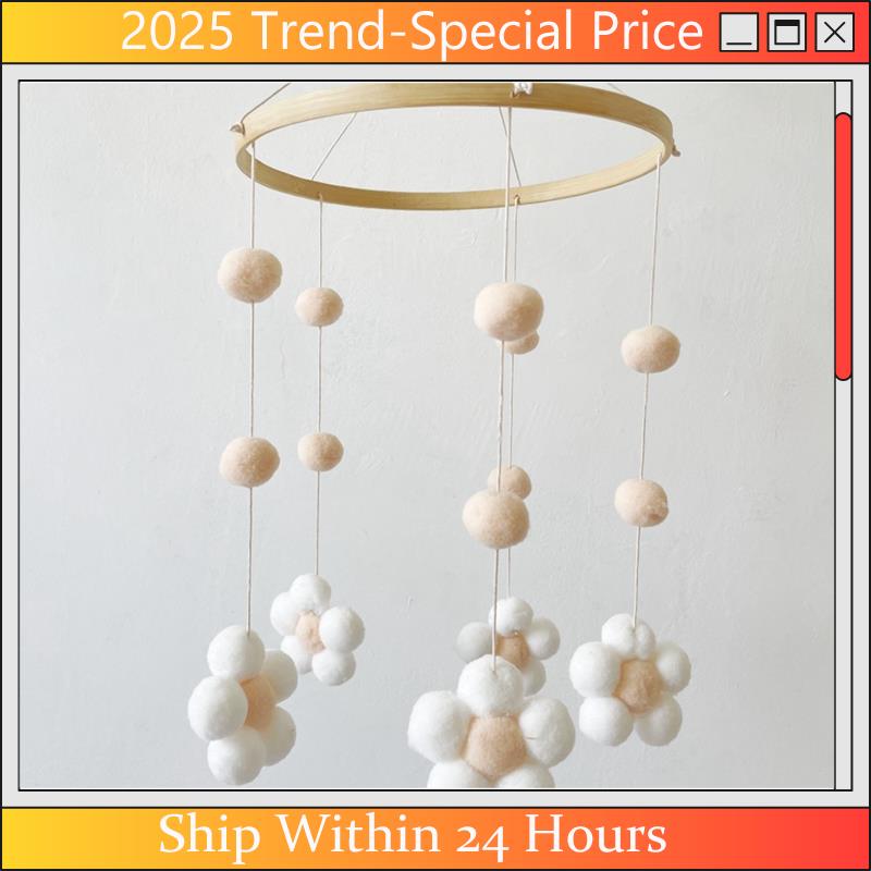 AA64 Nordic Pelz Ball Blume Wi – Baby Clothing For Bed Bewertung und Preis