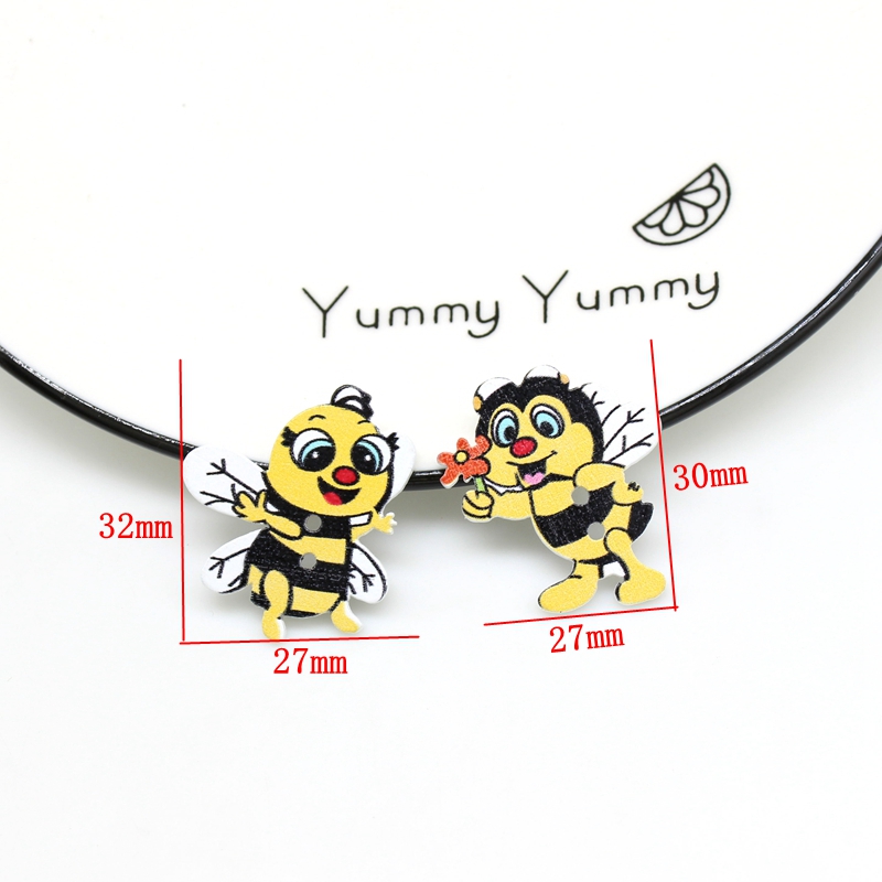 50 Stück/Los Neue Bienen-Carto – Baby X Clothing Bewertung und Preis