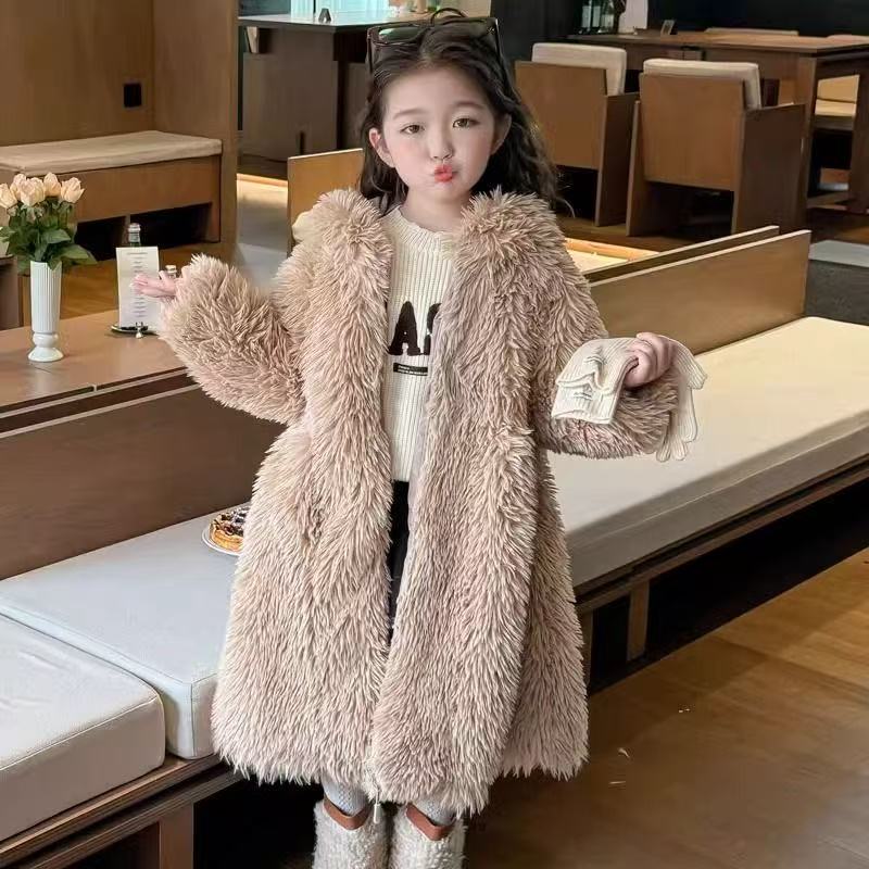 HerbstWinter Mädchen Pelzmante – Baby X Clothing Bewertung und Preis