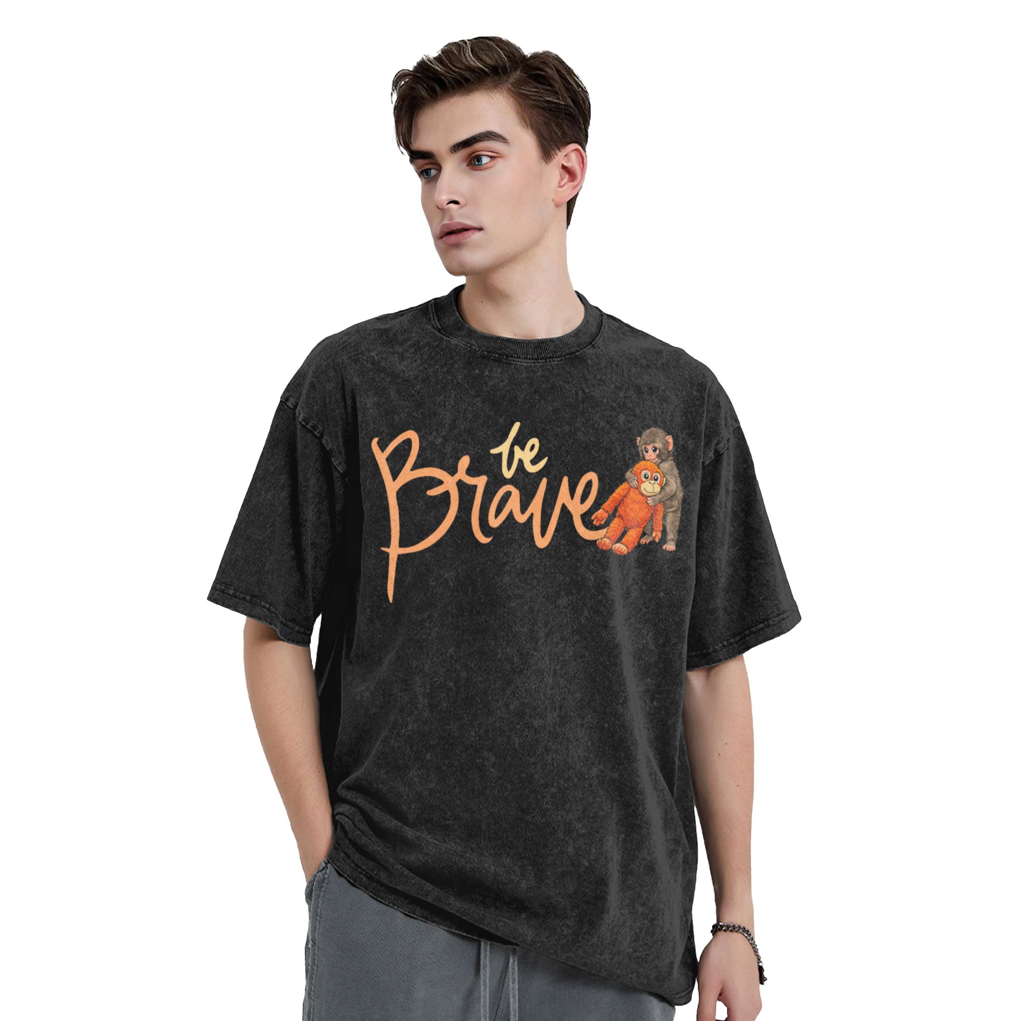 Herren T-Shirt mit Niedlichem  – Baby Zoo Clothing Bewertung und Preis