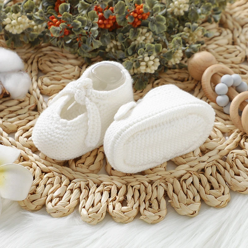 Neugeborenen Baby Schuhe Gestr – Baby Clothing For Bed Bewertung und Preis