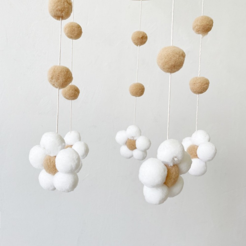 Ins Nordic Pelz Ball Blume Win – Baby Clothing For Bed Bewertung und Preis