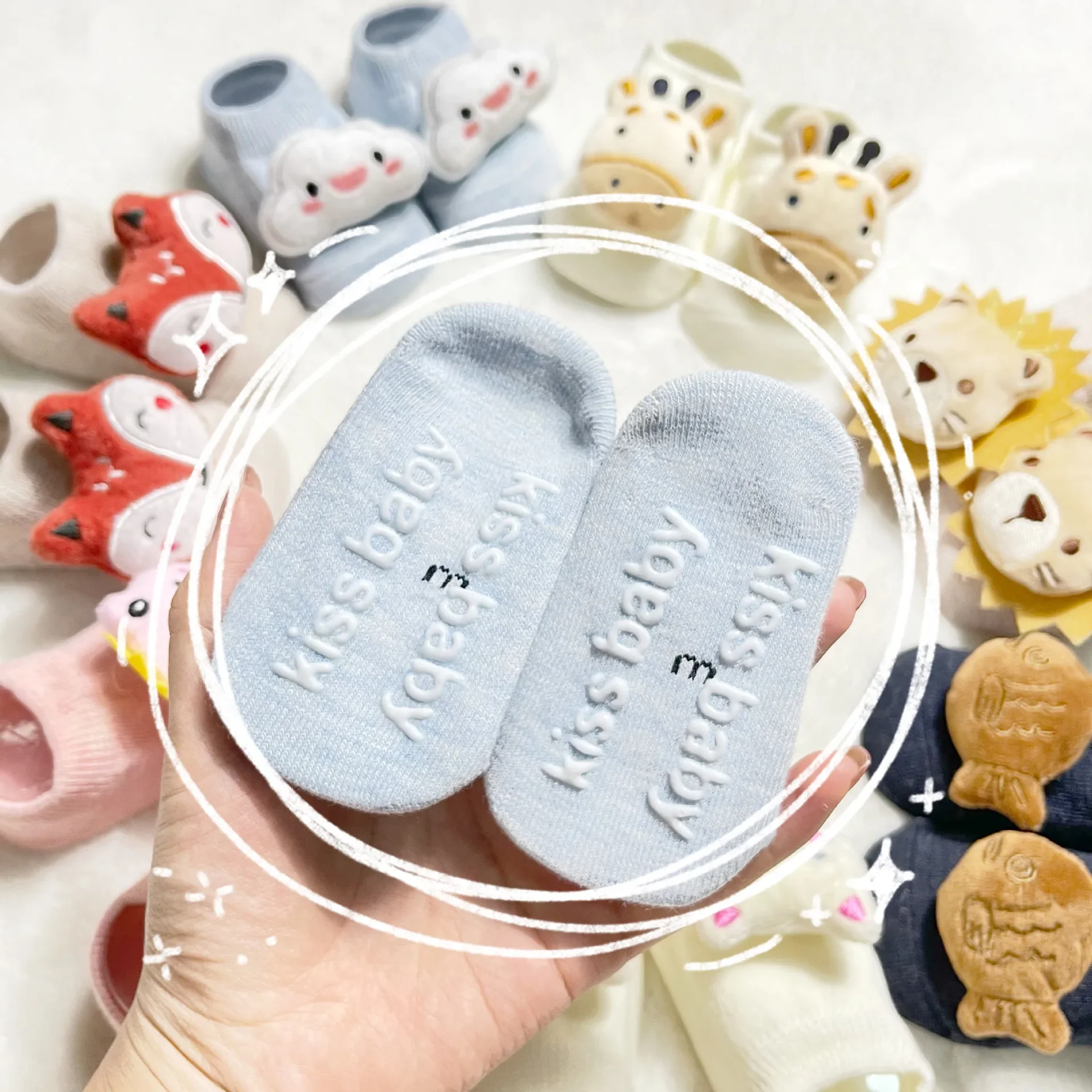 Kawaii Baumwolle Infant Kleink – Baby Clothing Dividers Bewertung und Preis