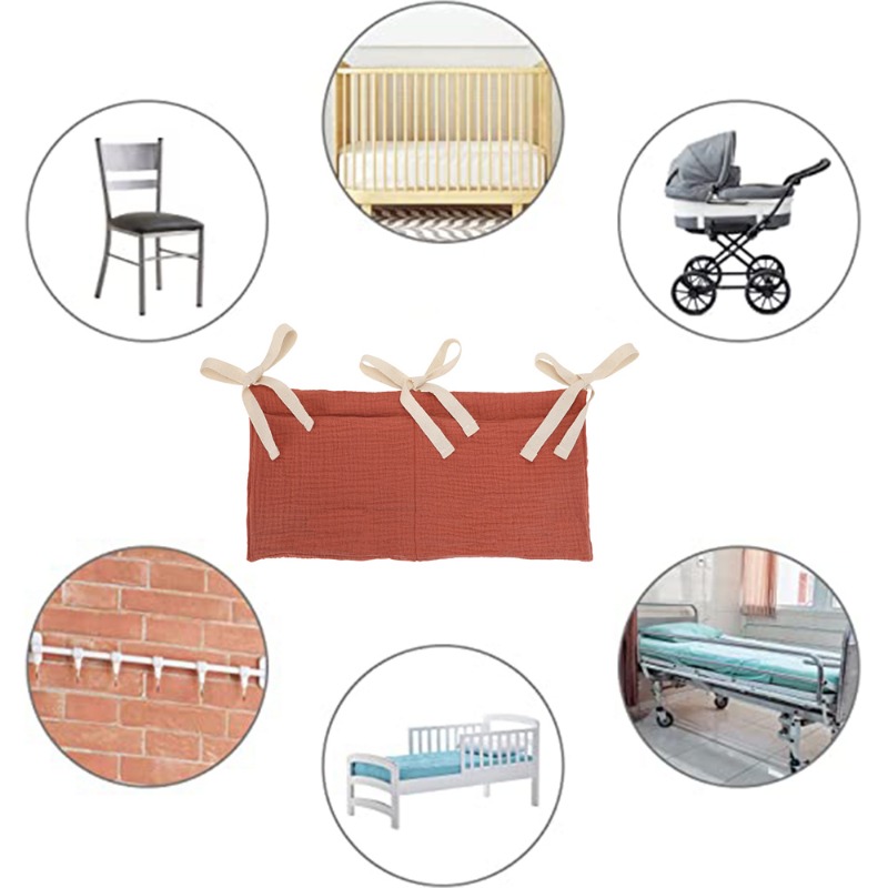Babybett-Organizer mit 2 Tasch – Baby Clothing For Bed Bewertung und Preis