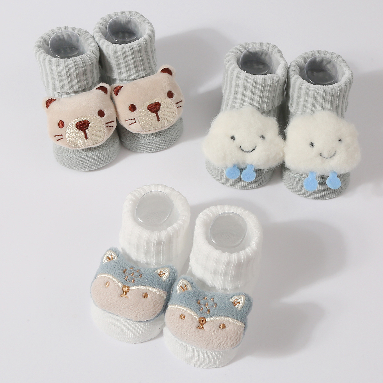 3 Paare/satz Baby Socken Mädch – Baby Clothing Dividers Bewertung und Preis