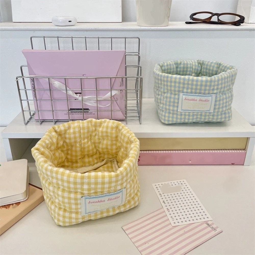 Karierte und gestreifte Stoff- – Baby Clothing Basket Bewertung und Preis