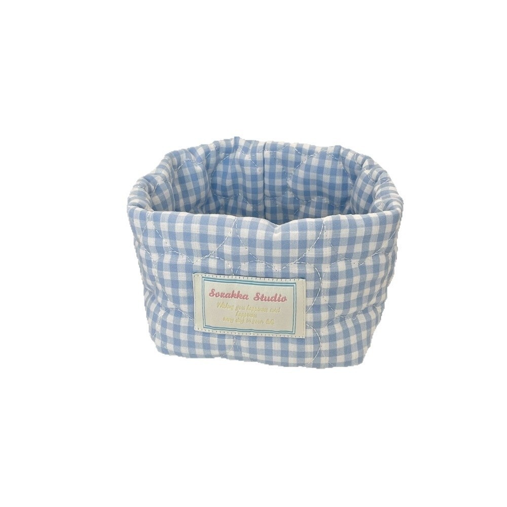Karierte und gestreifte Stoff- – Baby Clothing Basket Bewertung und Preis