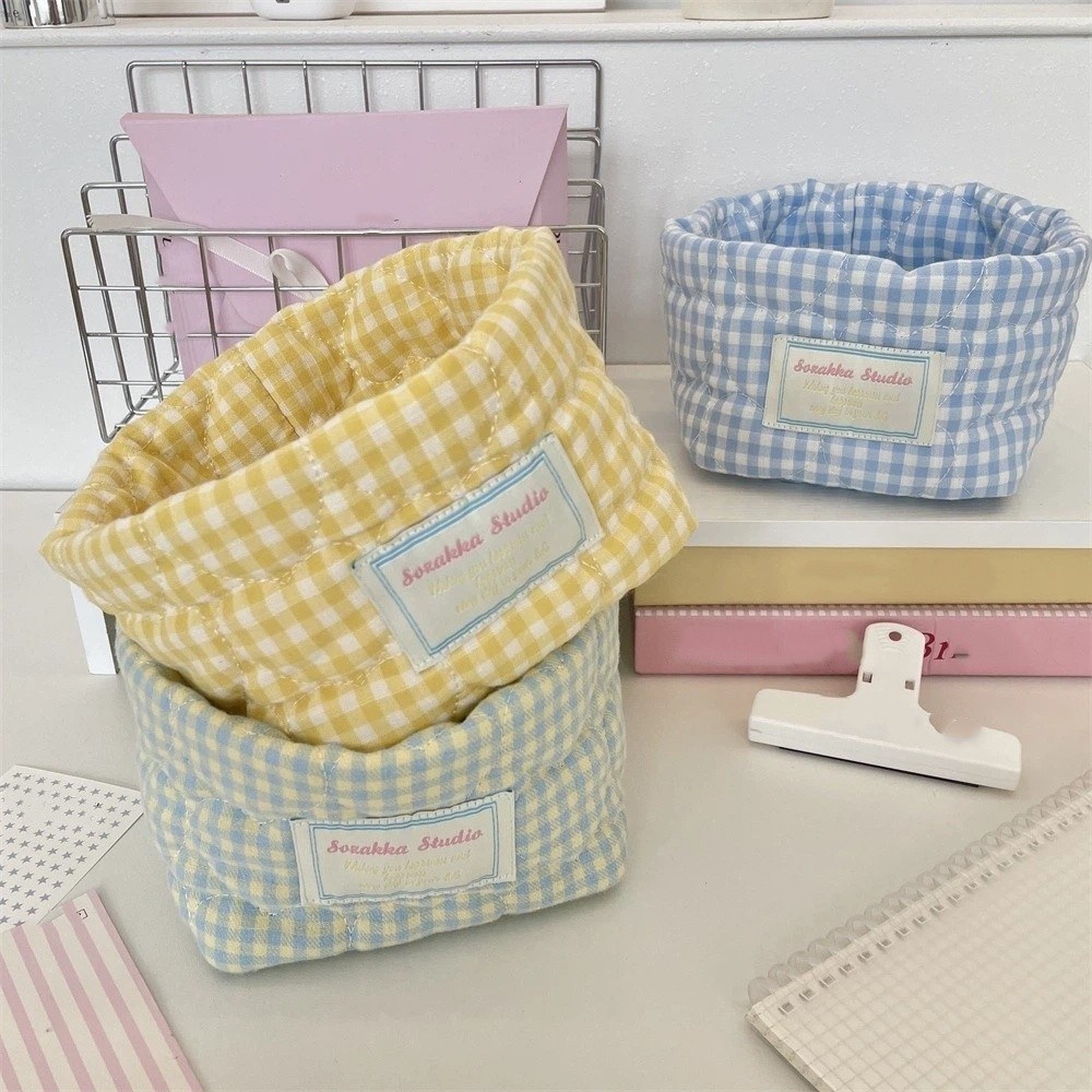 Karierte und gestreifte Stoff- – Baby Clothing Basket Bewertung und Preis