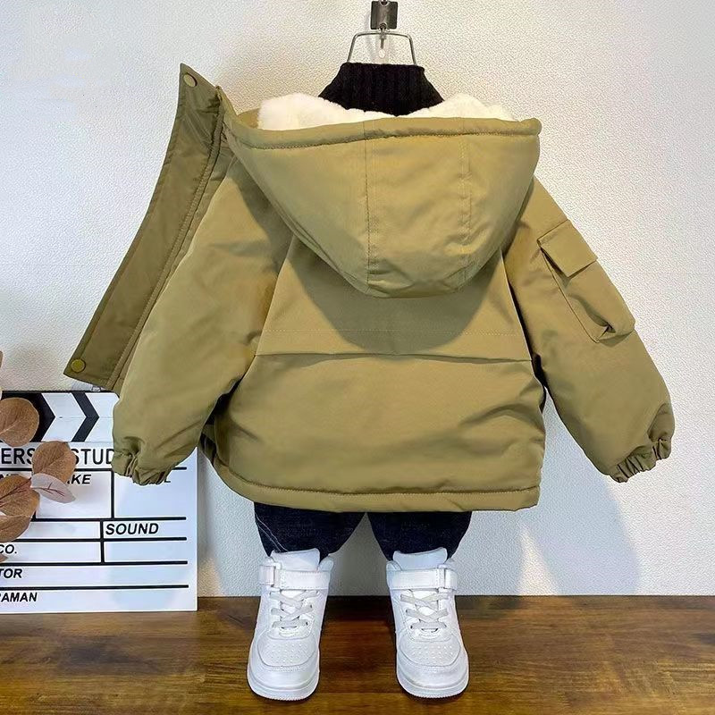 Kinder Jungen Plüsch warme Jac – Baby X Clothing Bewertung und Preis