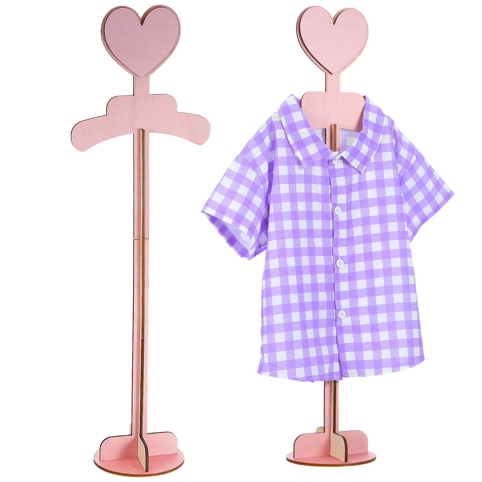 Holz-Kleiderständer für Babykl – Baby Clothing Display Stand Bewertung und Preis