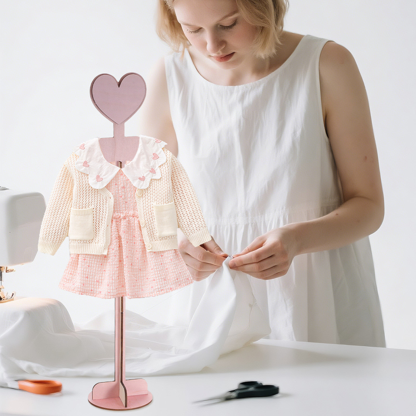 Holz-Kleiderständer für Babykl – Baby Clothing Display Stand Bewertung und Preis