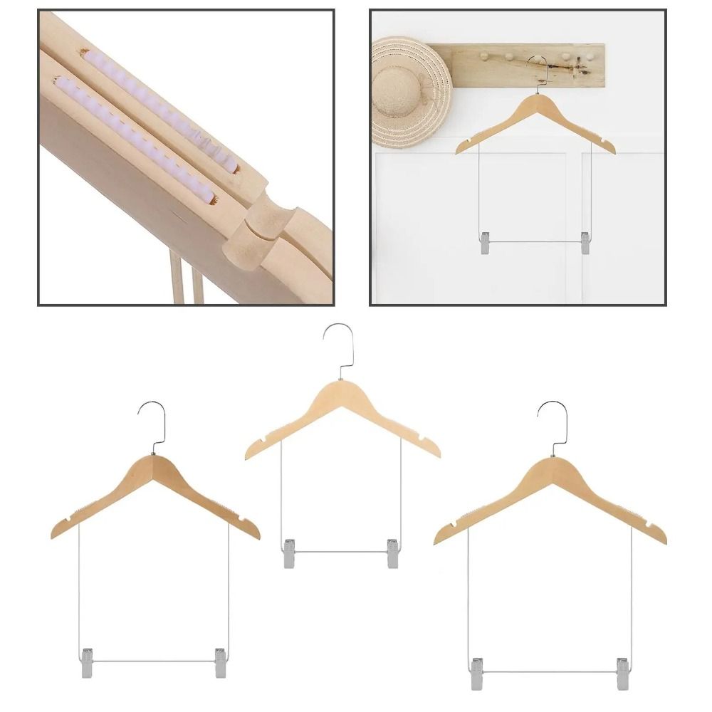 Massivholz Anzug Kleiderbügel  – Baby Clothing Display Stand Bewertung und Preis
