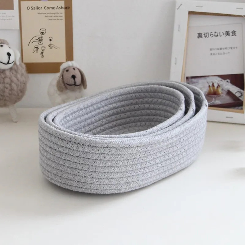 Nordic Baumwolle Seil Gewebt L – Baby Clothing Basket Bewertung und Preis