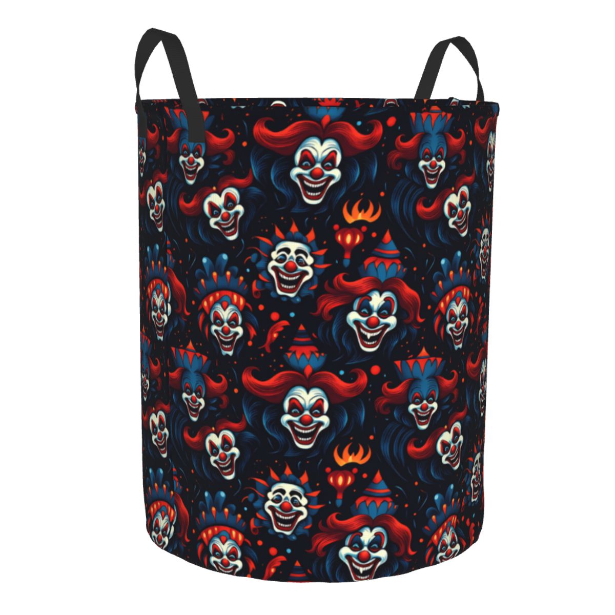 Halloween Rot-Blauer Böser Clo – Baby Clothing Basket Bewertung und Preis