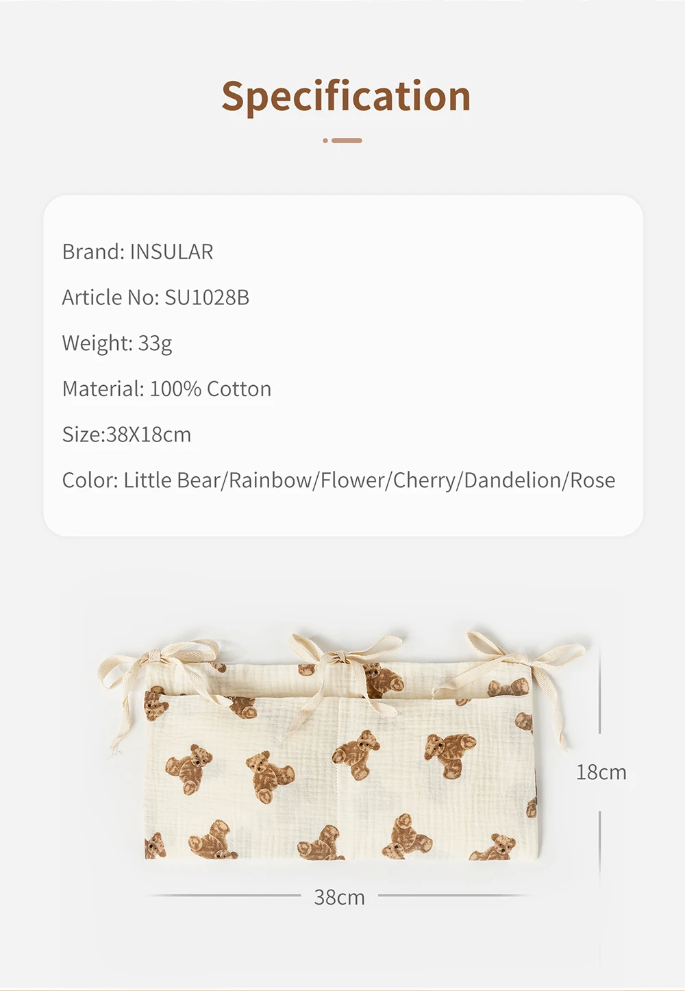Baby-Kinderbett-Organizer, Bet – Baby Clothing For Bed Bewertung und Preis