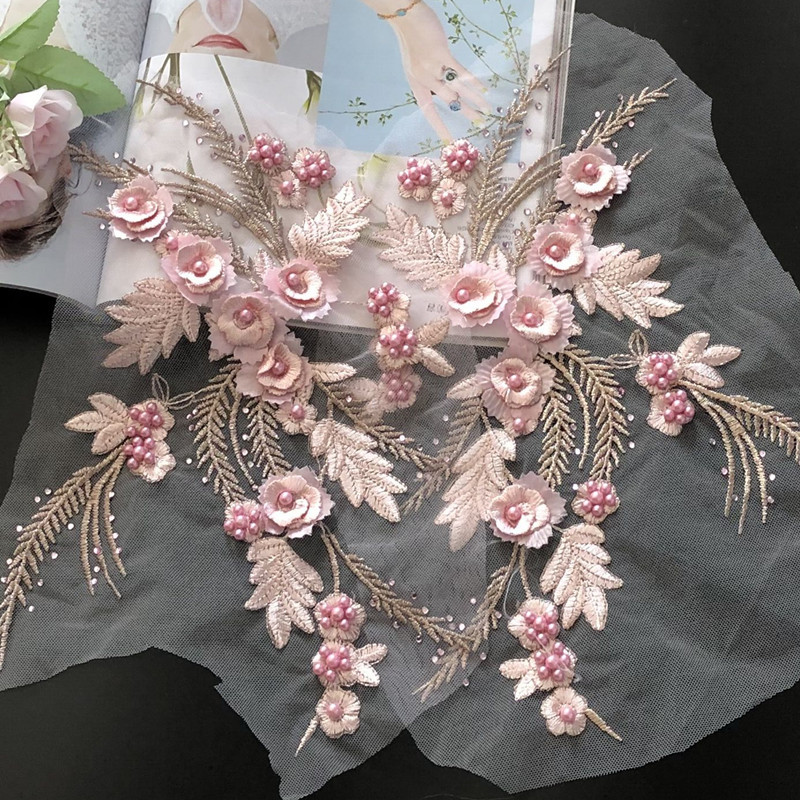 1 Stück Spitze Patch Mesh Netz – Baby X Clothing Bewertung und Preis