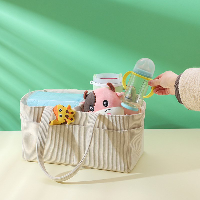 Neuer Cord-Windel-Organizer Fa – Baby Clothing Basket Bewertung und Preis