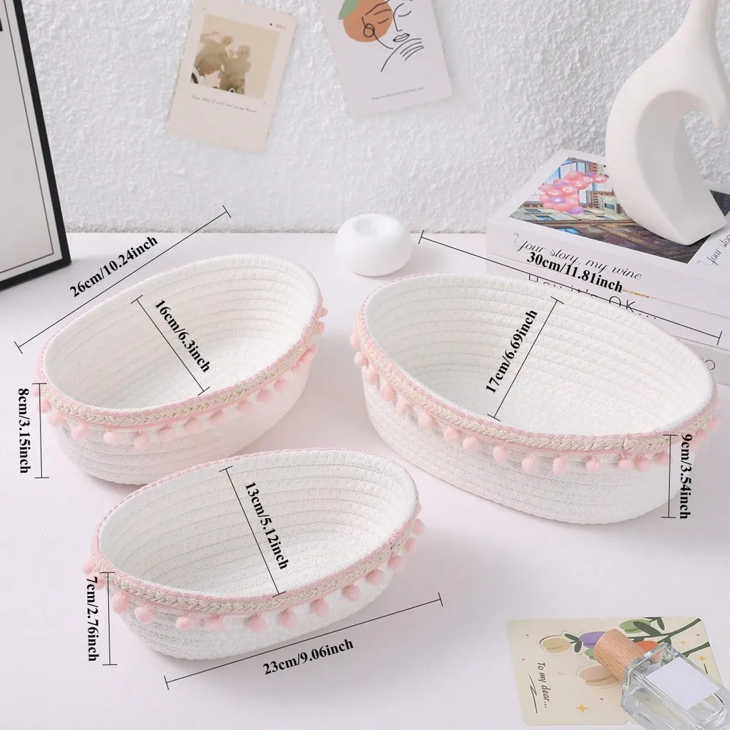 3 Größen Hautpflege-Kosmetik-A – Baby Clothing Basket Bewertung und Preis