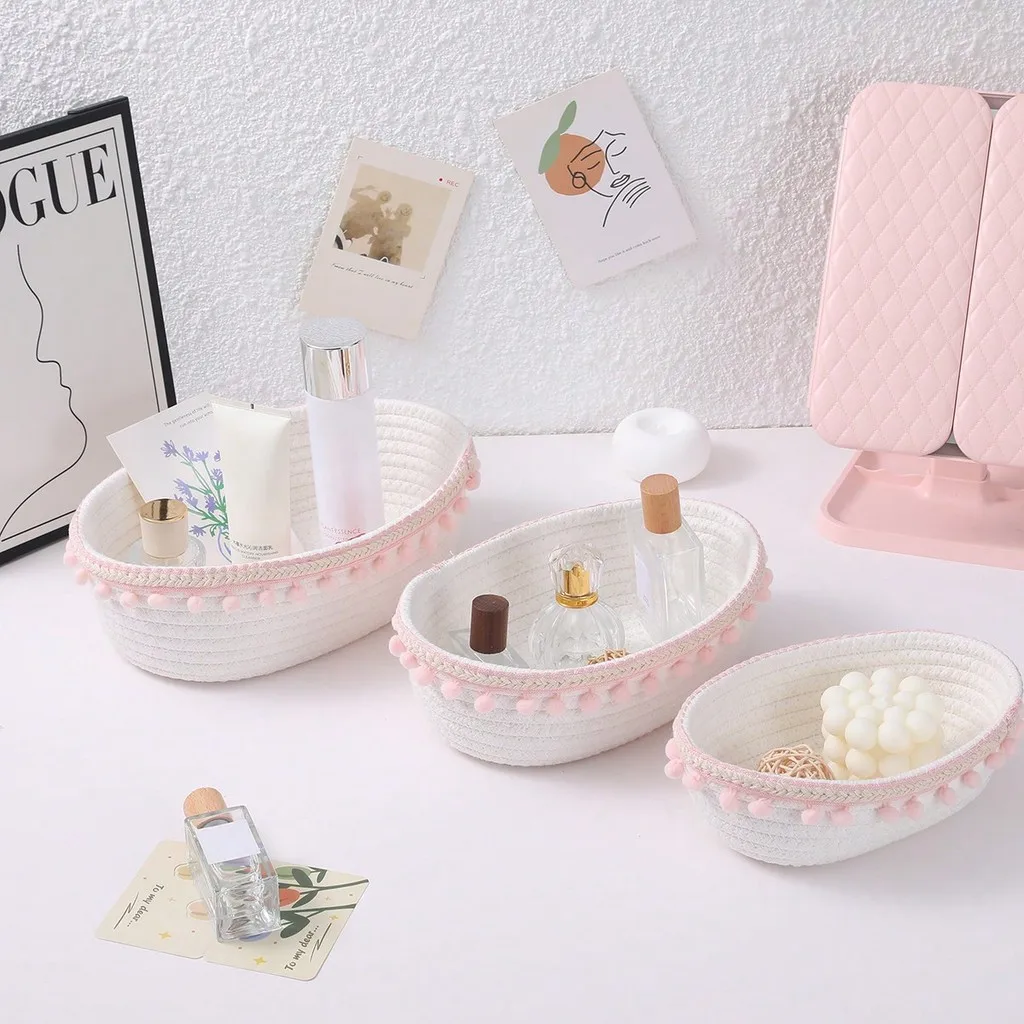 3 Größen Hautpflege-Kosmetik-A – Baby Clothing Basket Bewertung und Preis