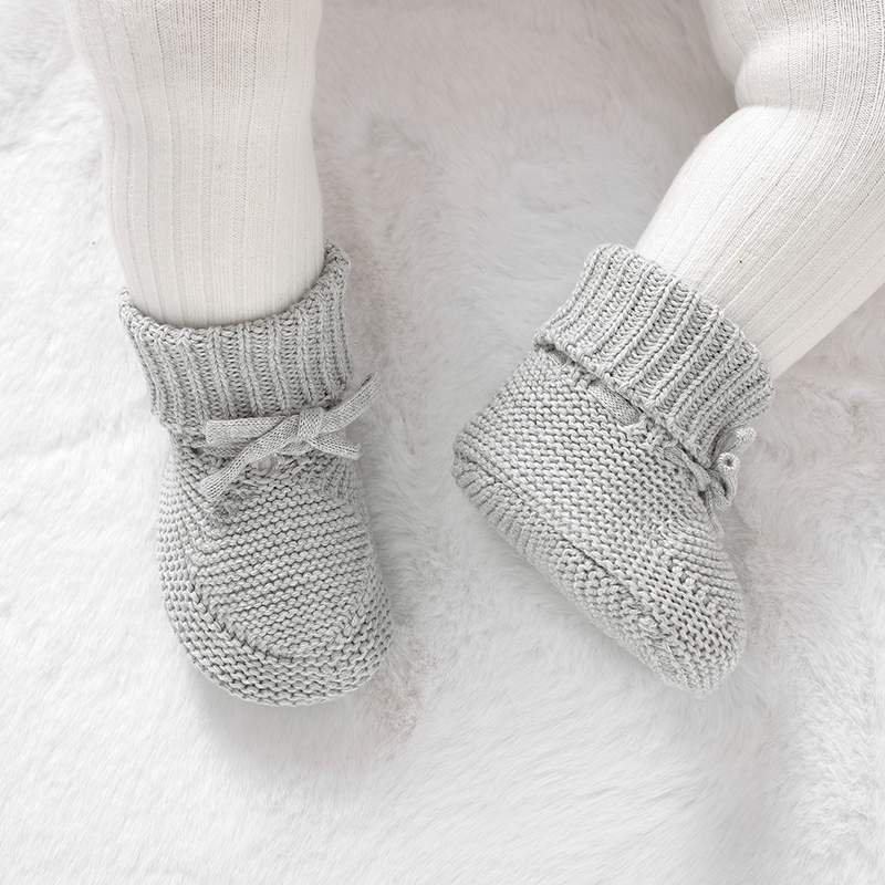 Infant Baby Schuhe Stricken Ba – Baby Clothing For Bed Bewertung und Preis