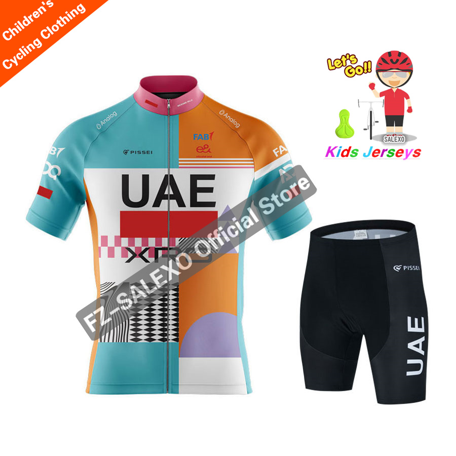 VAE Neues Kinder-Radtrikot-Set – Baby Clothing Uae Bewertung und Preis