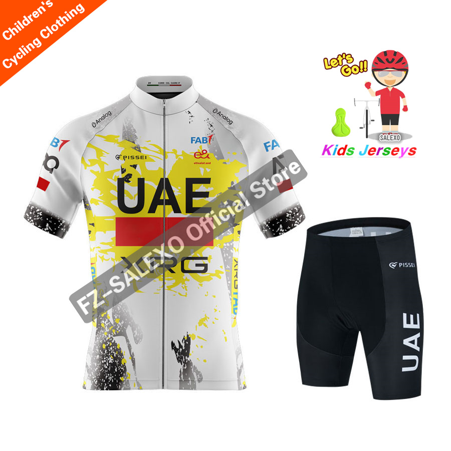 VAE Neues Kinder-Radtrikot-Set – Baby Clothing Uae Bewertung und Preis
