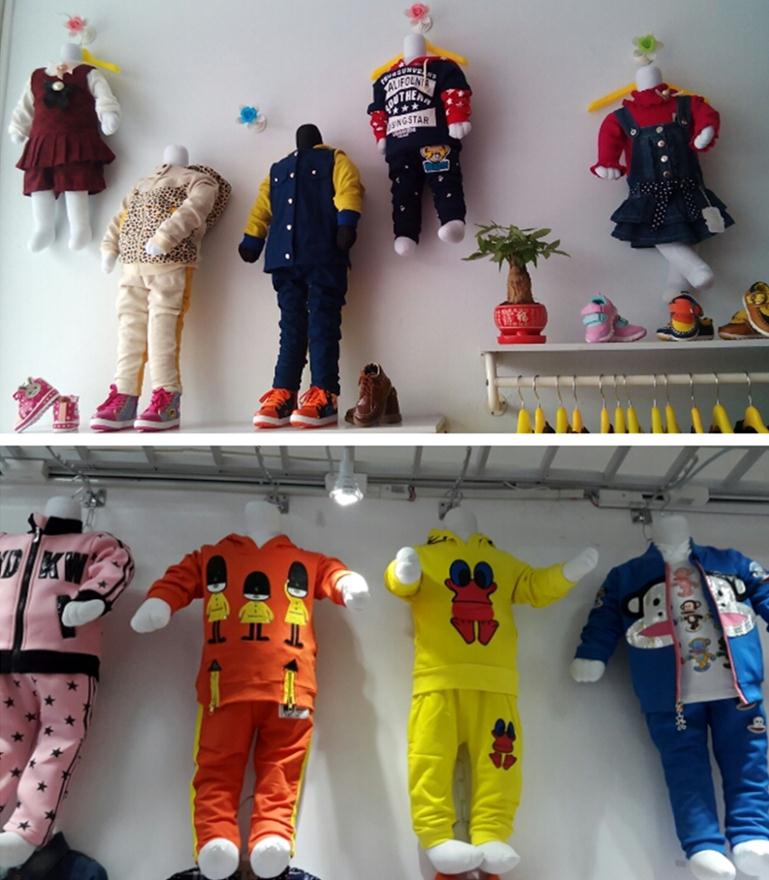 1 stücke Höhe 85cm Jungen Mädc – Baby Clothing Display Stand Bewertung und Preis