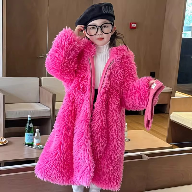 Herbst Winter Mädchen Pelzmant – Baby X Clothing Bewertung und Preis
